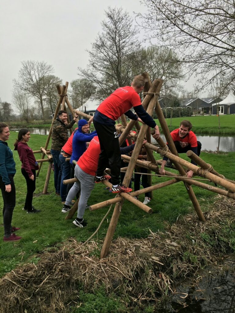 Bruggen bouwen