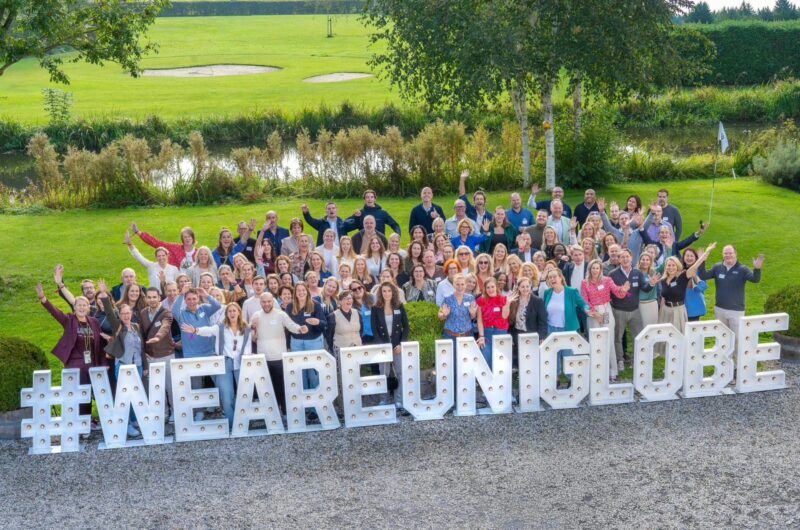 Uniglobe groepsfoto