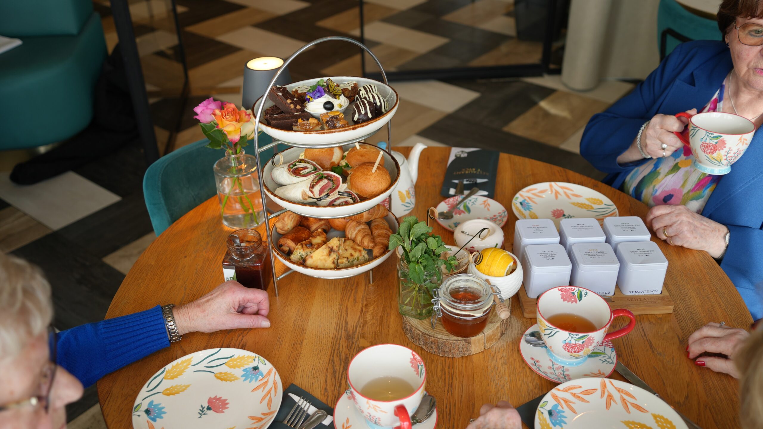 Even ontspannen genieten?
