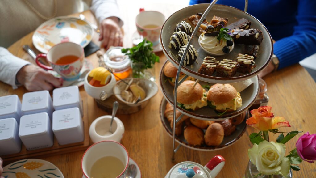 Een traditionele High Tea