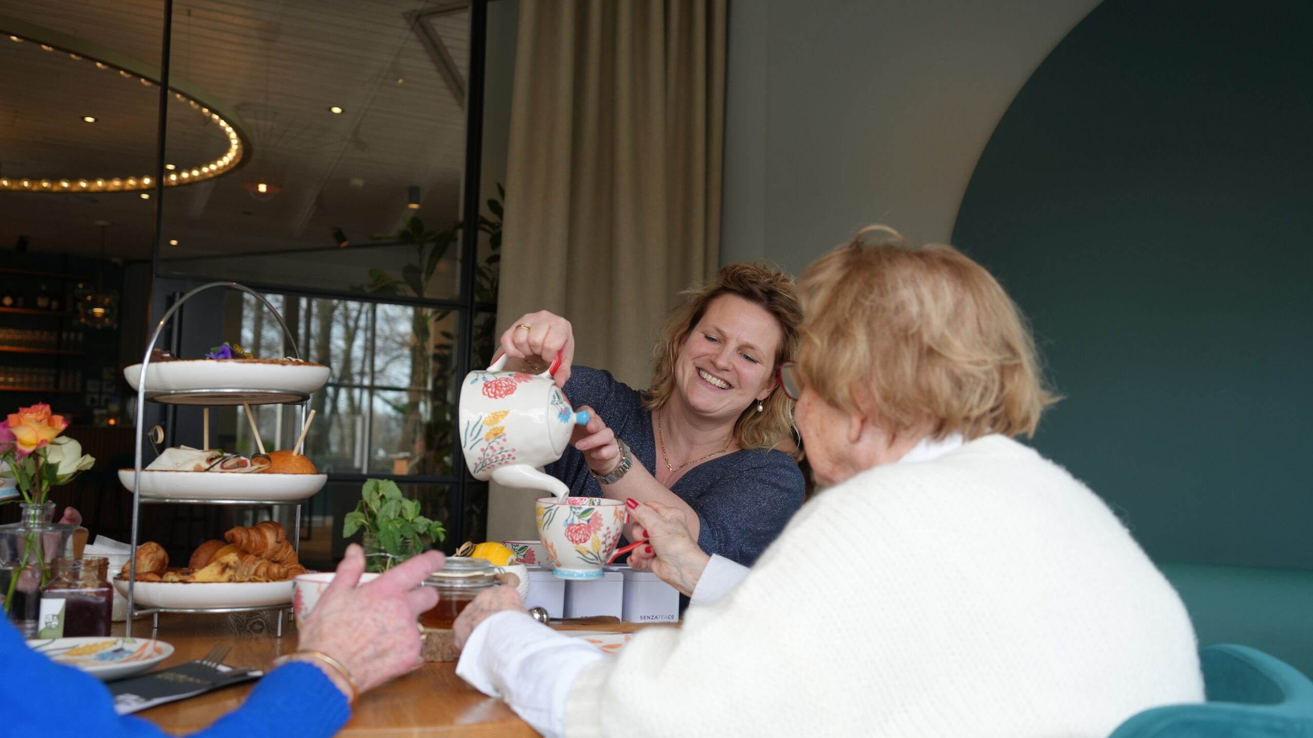 Geniet van een traditionele High Tea