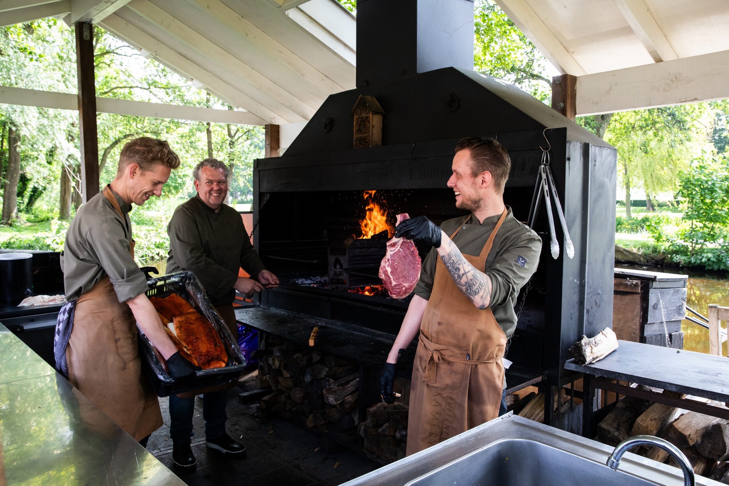 Heerlijk eten bij Restaurant 't Ryck