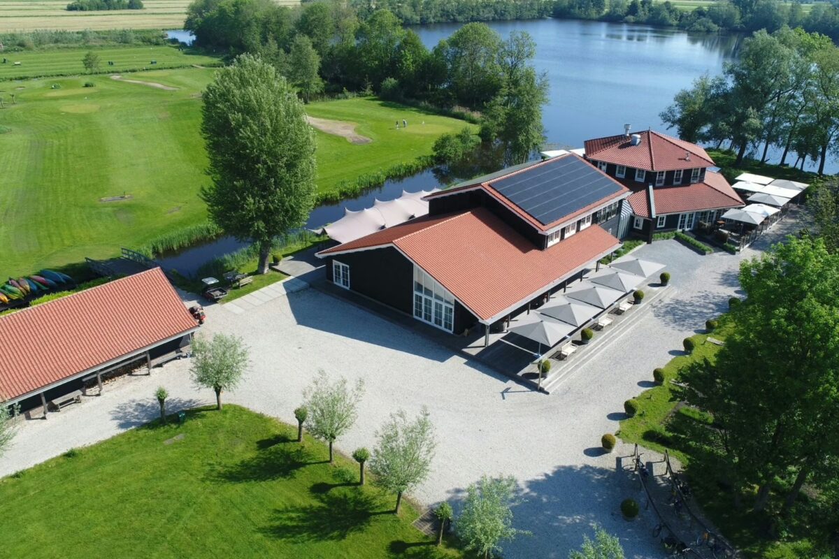 Luchtfoto Kameryck