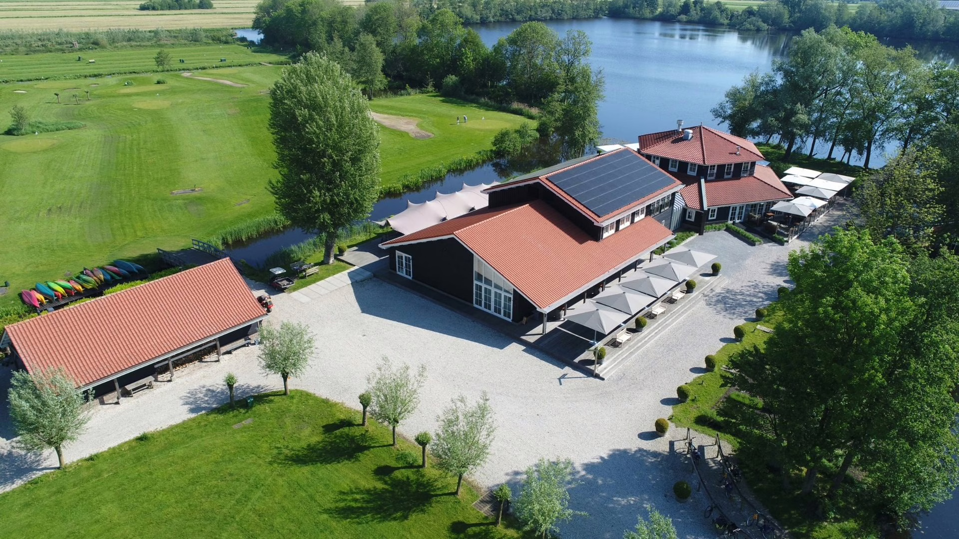 Luchtfoto Kameryck