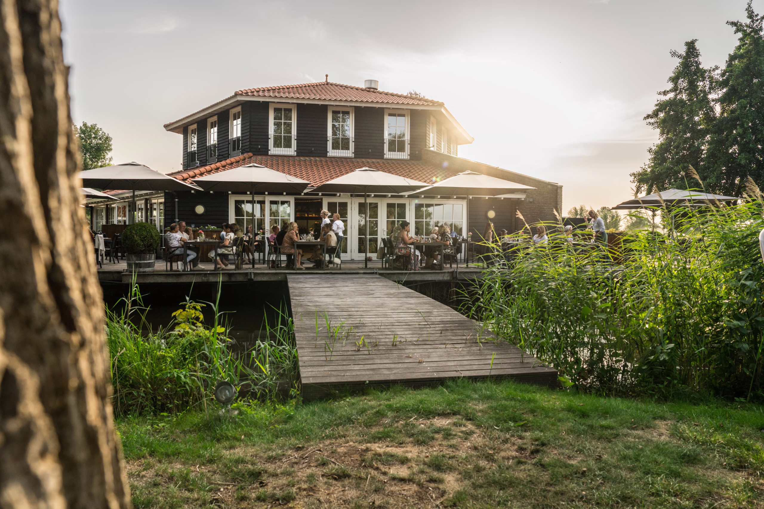 Overzicht Groenryck terras_diner