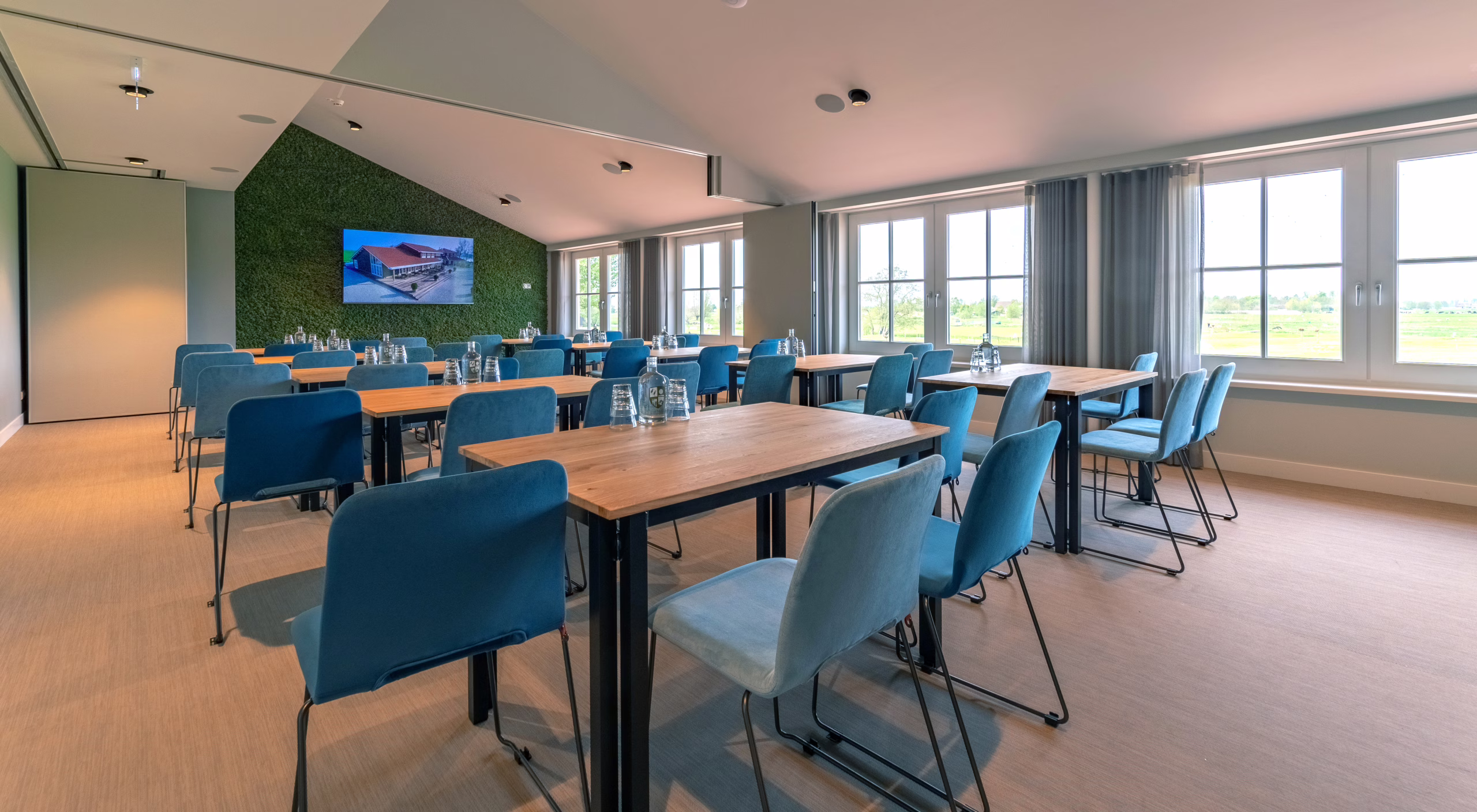 Cabaret blader- plantenryck