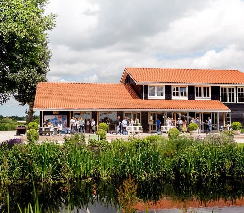 Terras Buitenplaats Kameryck