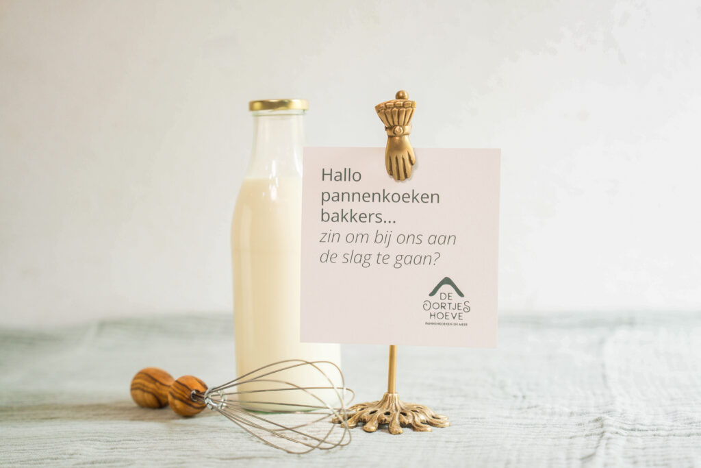 Keukenhulp De Oortjeshoeve