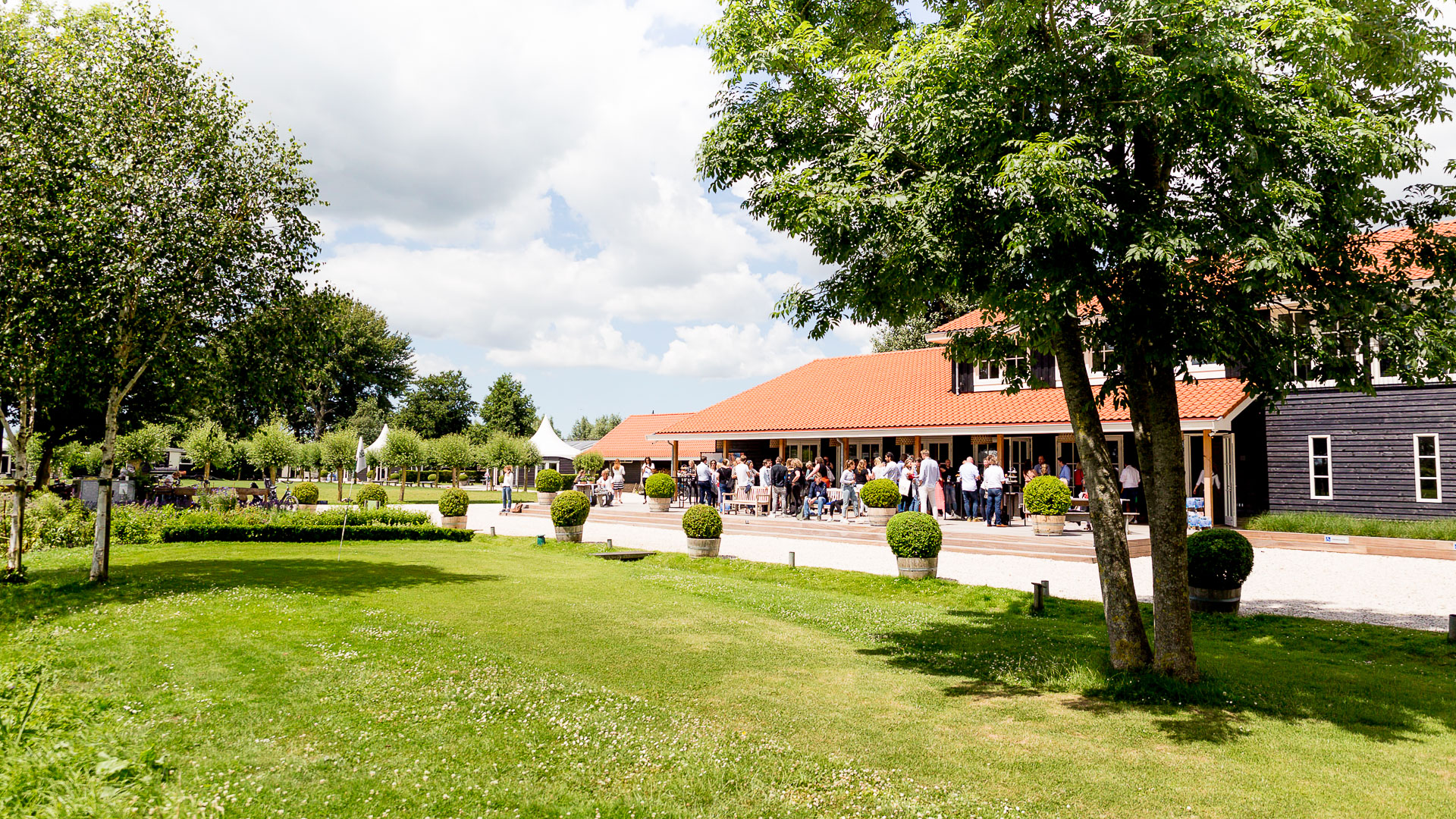 Terras Buitenplaats Kameryck