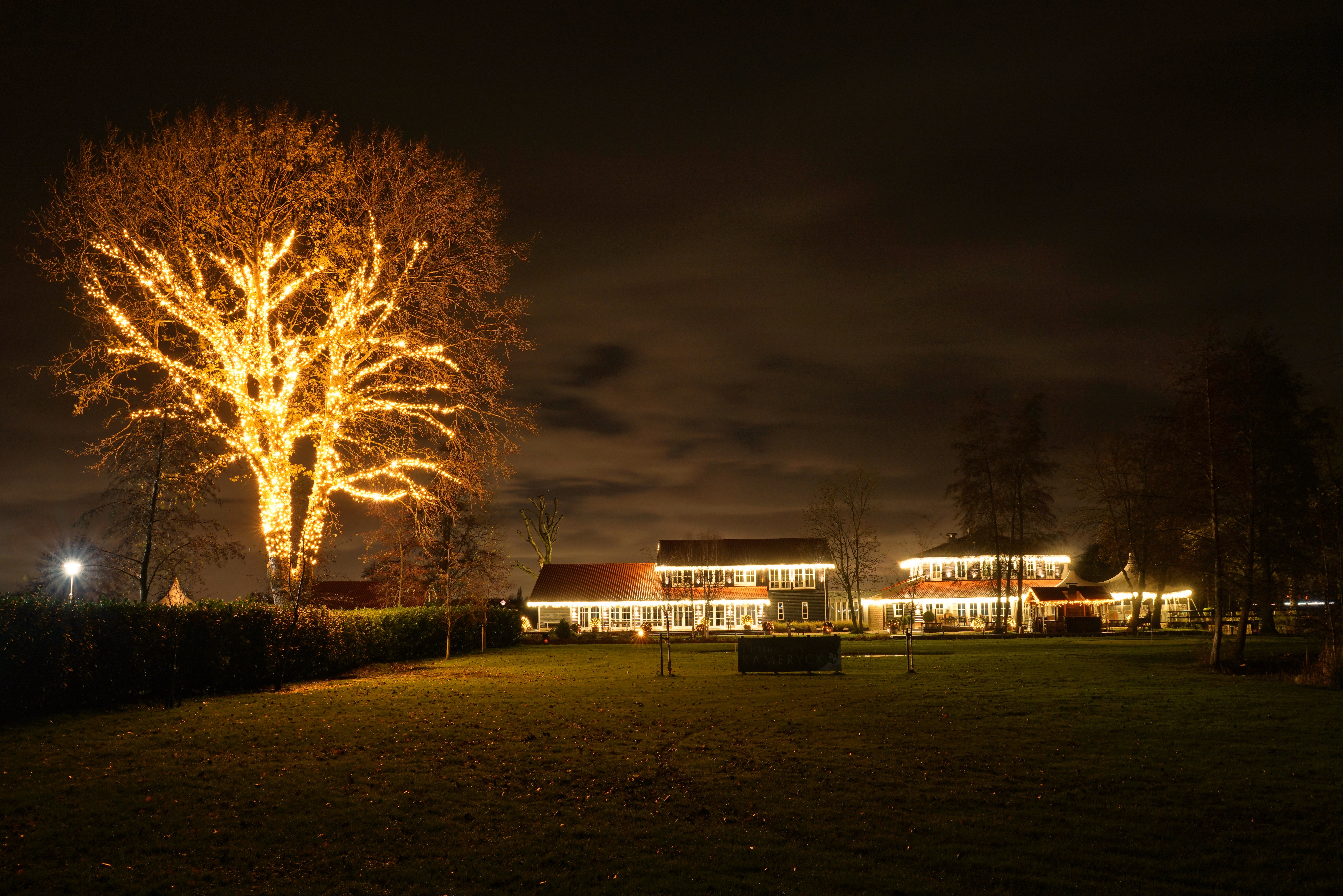 Sprookjesachtig kerstfeest van CED bij Buitenplaats Kameryck