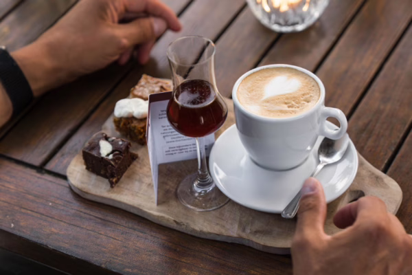Koffie 't Ryck bij Buitenplaats Kameryck