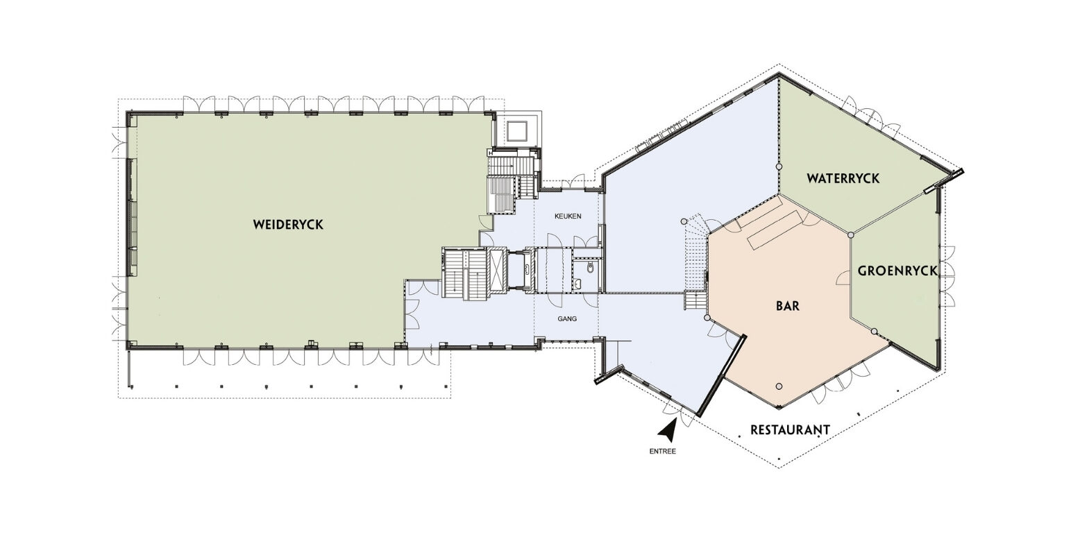 Plattegrond Benedenverdieping_weideryck - Version 1