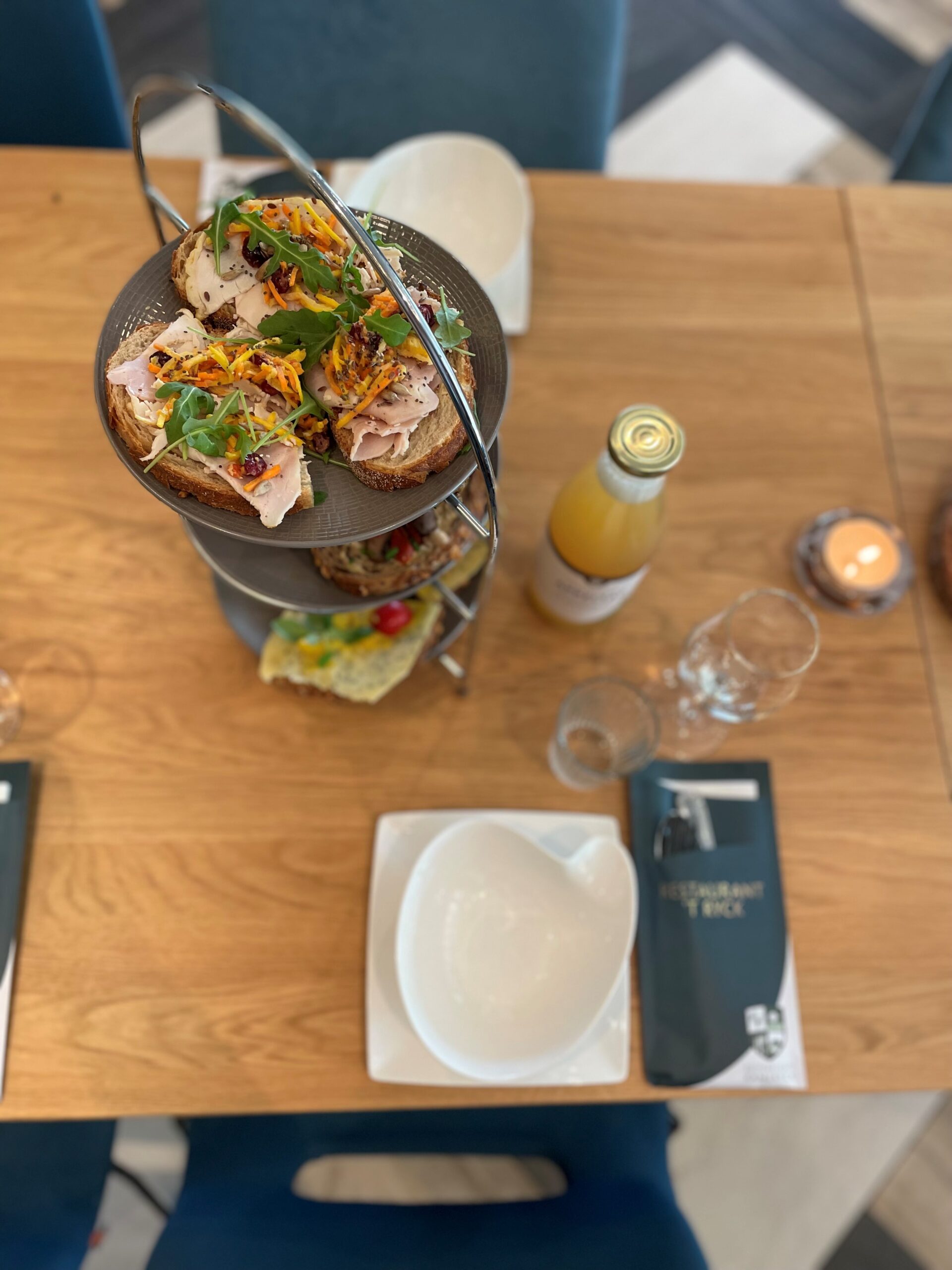 Ryckelijke broodjes lunch bij Buitenplaats Kameryck