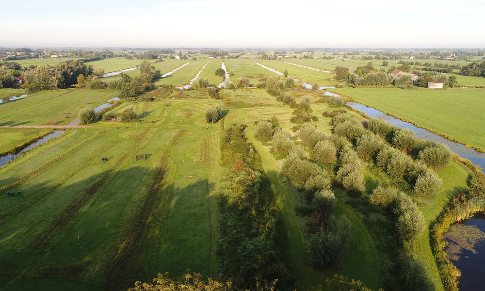 Aanleg belevingspad Buitenplaats Kameryck.