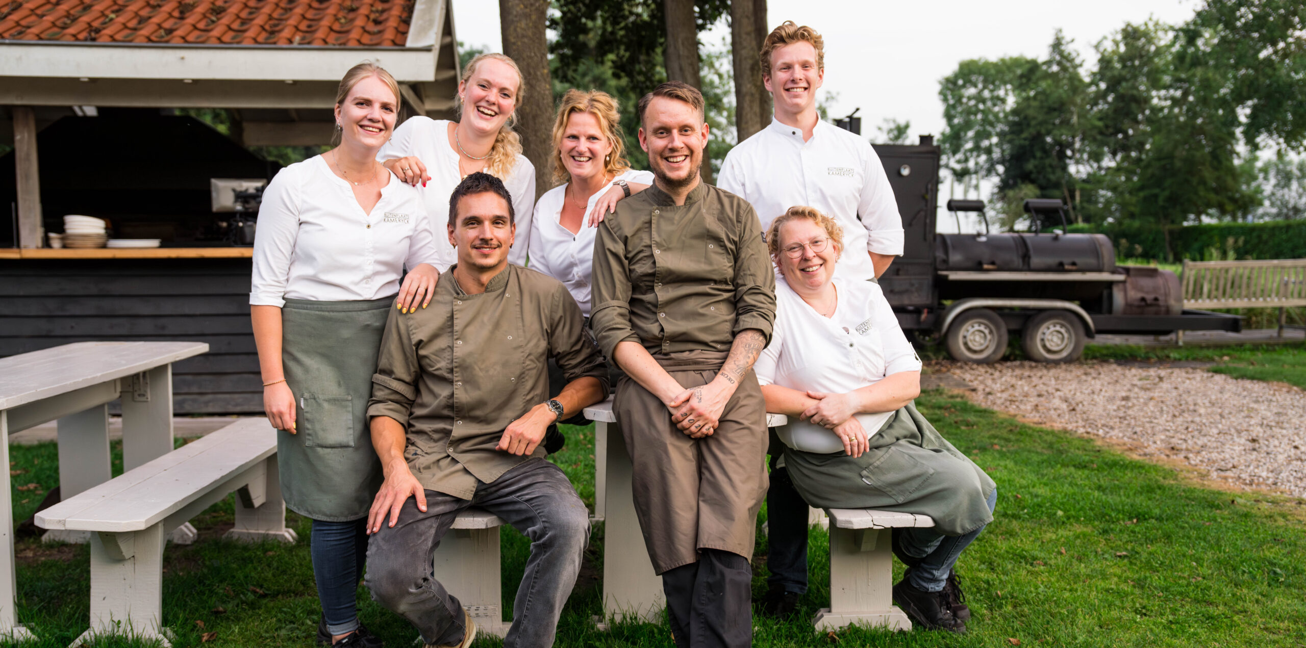 Medewerker bediening