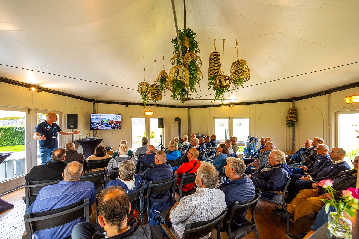 Paviljoen 1 bij Buitenplaats Kameryck