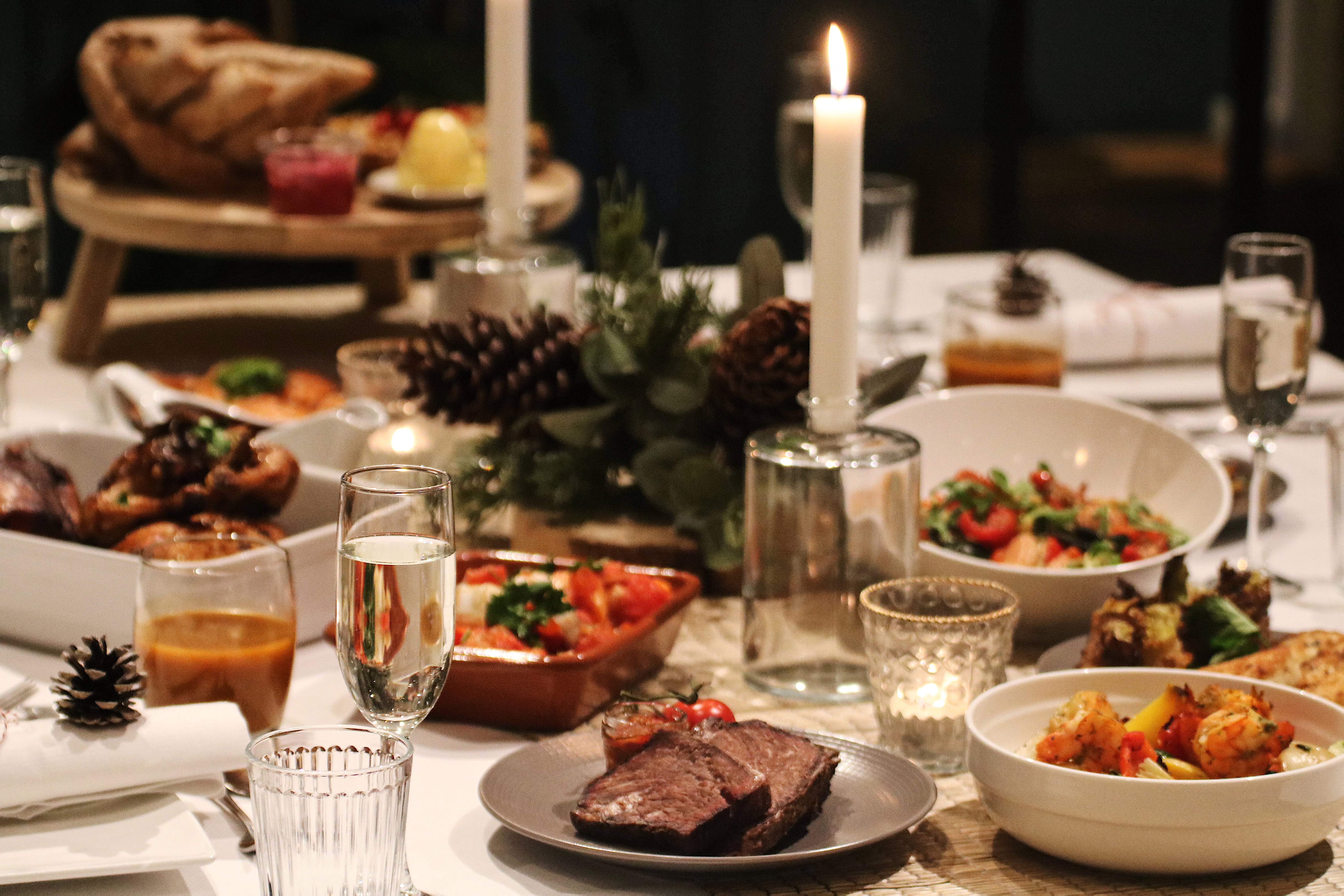 Kerstdiner in ’t Ryck