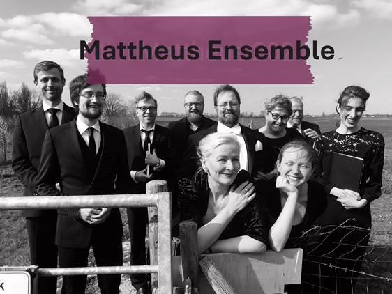 Lunchconcert: De Mini Matthäus