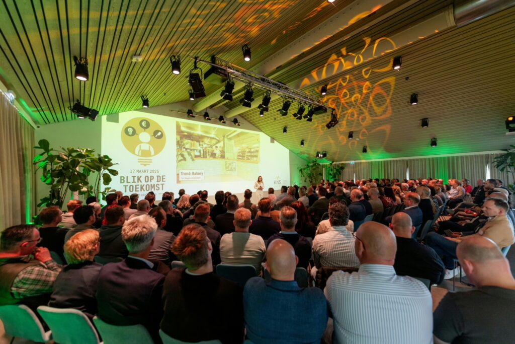 Congres in de plenaire zaal van Buitenplaats Kameryck