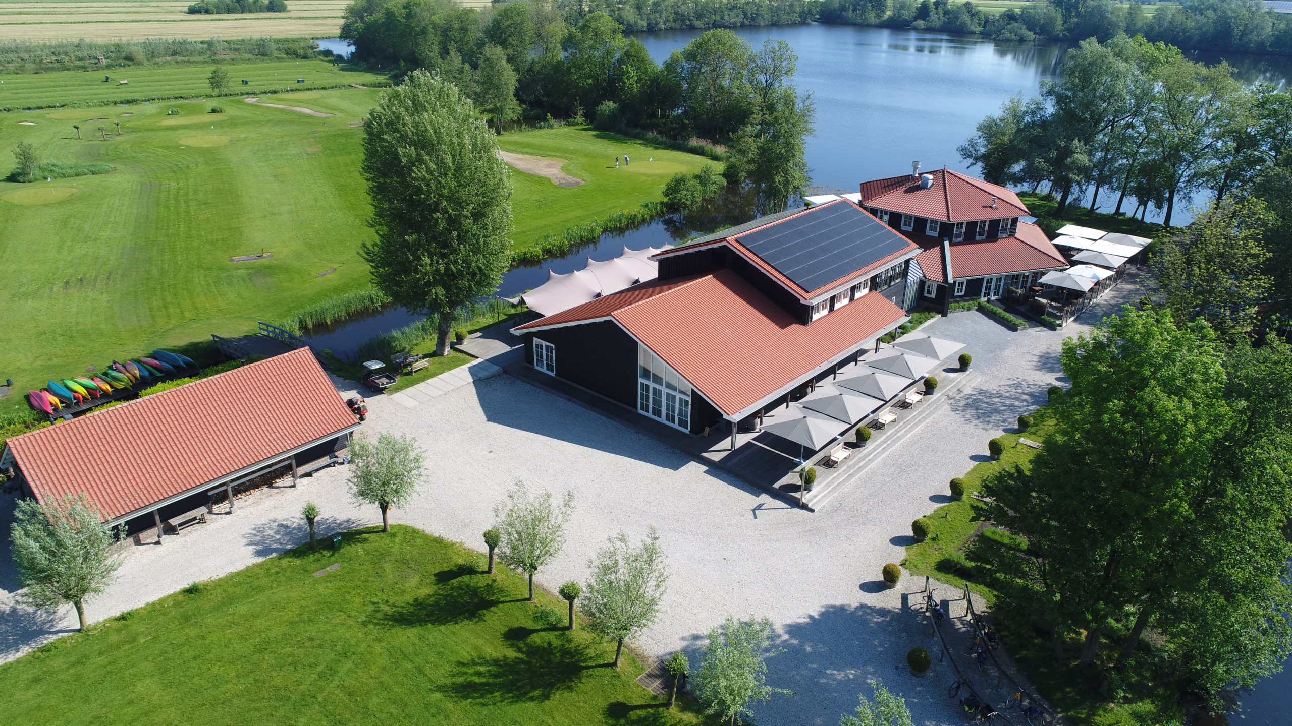 Luchtfoto Kameryck
