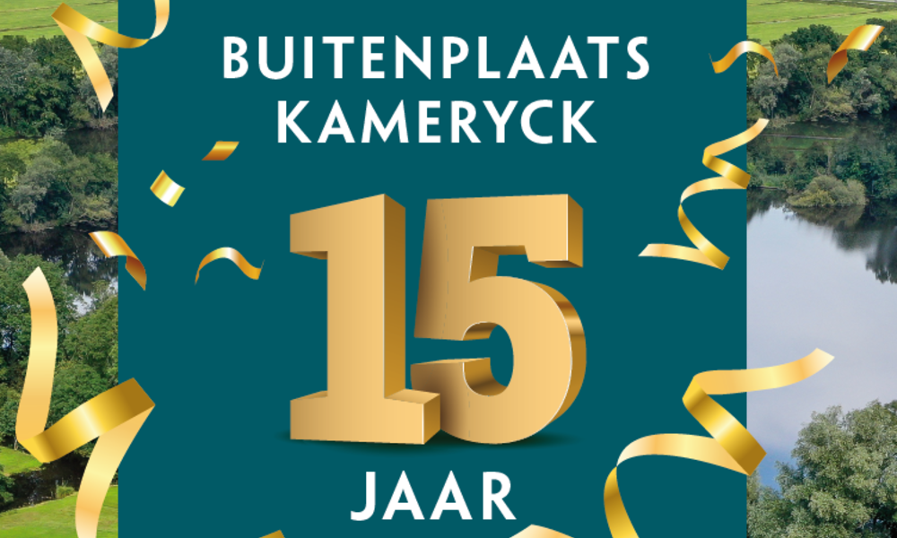 15 jaar Kameryck, een blik op de toekomst