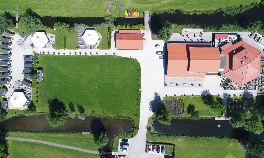 De mogelijkheden bij Buitenplaats Kameryck