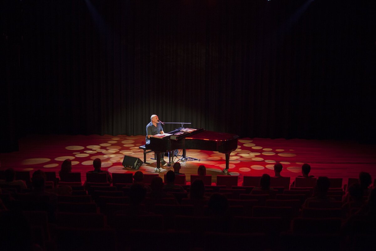Lunchconcert Alexander Broussard: Billy Joël