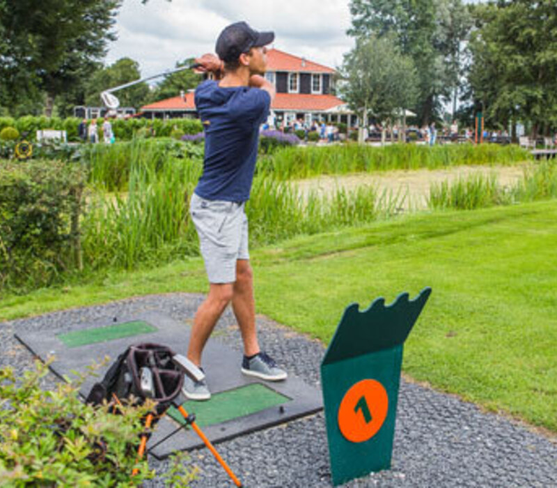 Pitch & Putt abonnementen Kameryck Prachtige locatie in het Groene
