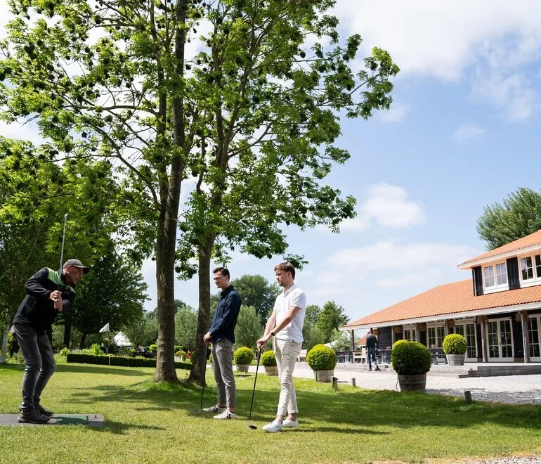 Pitch & Putt abonnementen Kameryck Prachtige locatie in het Groene