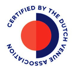 Certified by the Dutch Venue Association